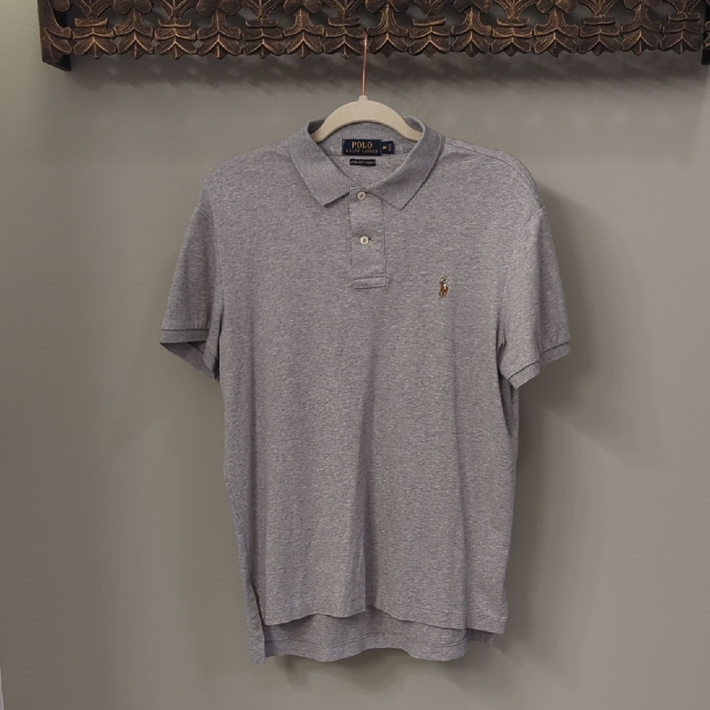 Polo Ralph Lauren Short‑Sleeve Collared Shirt 🐎